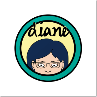 Diane Posters and Art